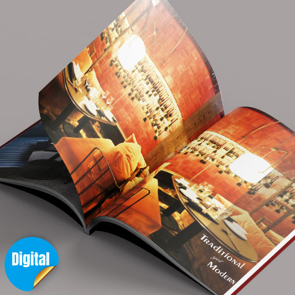 Perfect Binding Booklet (Digital)