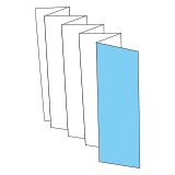 18PP Accordion Fold