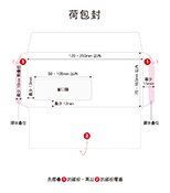 信封 - 荷包封
