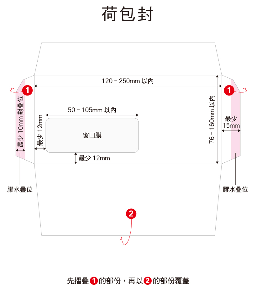 信封 - 荷包封