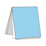 8PP Accordion Fold + Half-Fold