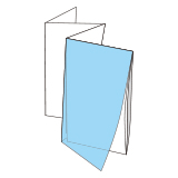 8PP Roll Fold + 8PP Accordion Fold (Horizontal)