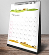 座檯月曆-C型