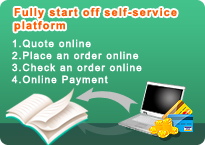 e-print--Fully start off  self-service platform