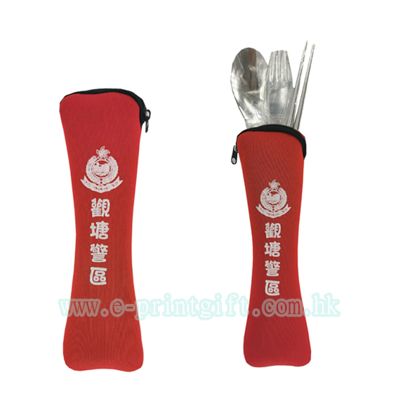 不銹鋼餐具三件套