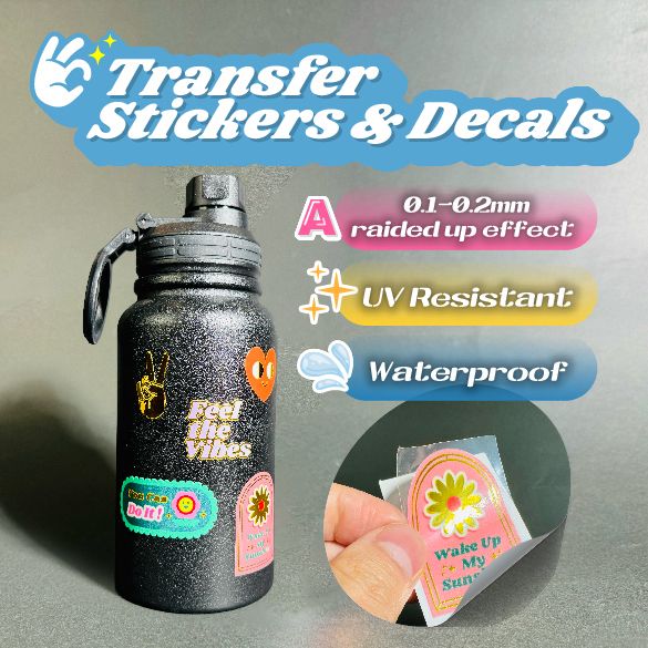 Transfer Stickers & Decals