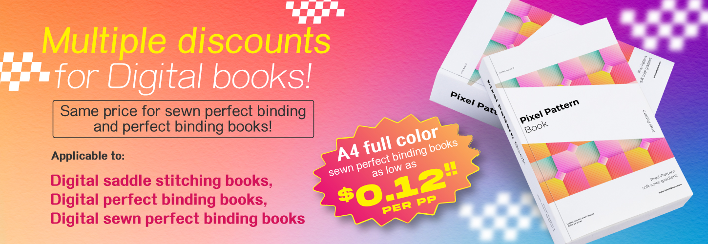 Digital Booklets Discount