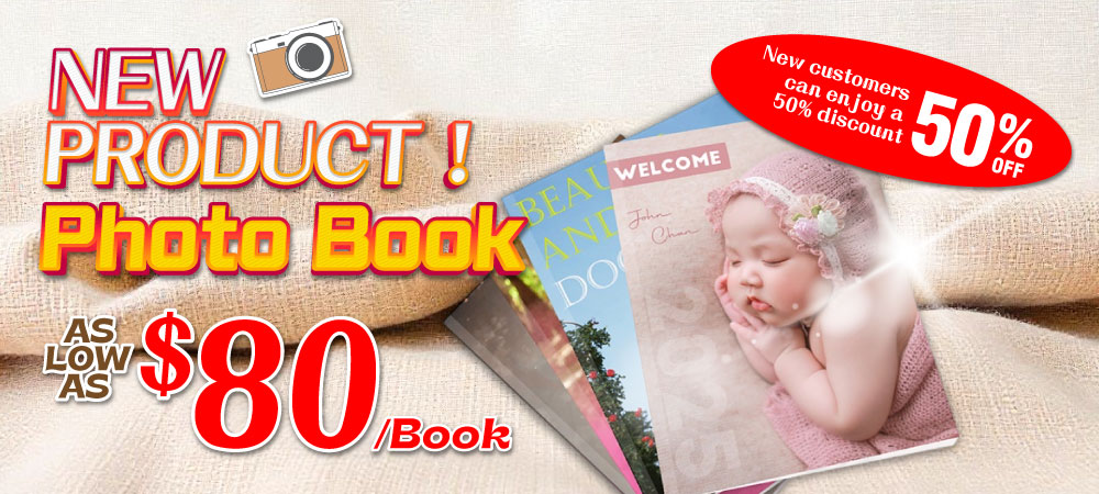 Photo book 50% discount code