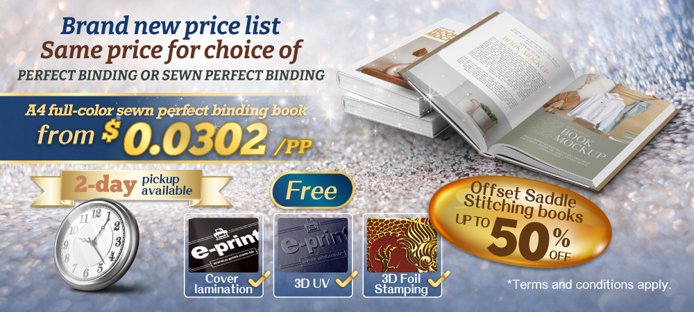 Perfect Binding Booklet Discount