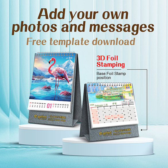 2026 Desktop Calendar 2