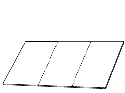 6PP Accordion Fold (3 Panels)