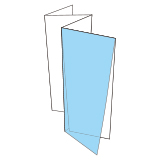 Half-Fold + 8PP Accordion Fold (Horizontal)