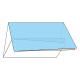 Half-Fold + Letter Fold