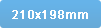 210x198mm