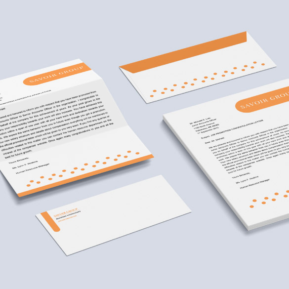 Spot Colour Envelopes / Letterheads