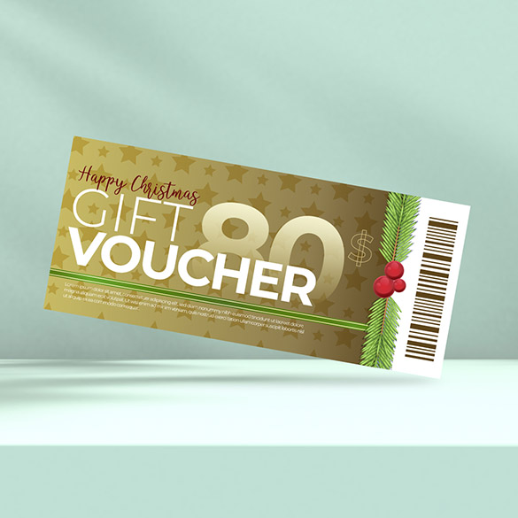 Variable Data Color Coupons / Tickets-Templete2
