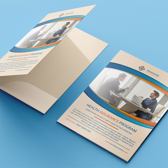 Paper Folder Finance/Insurance