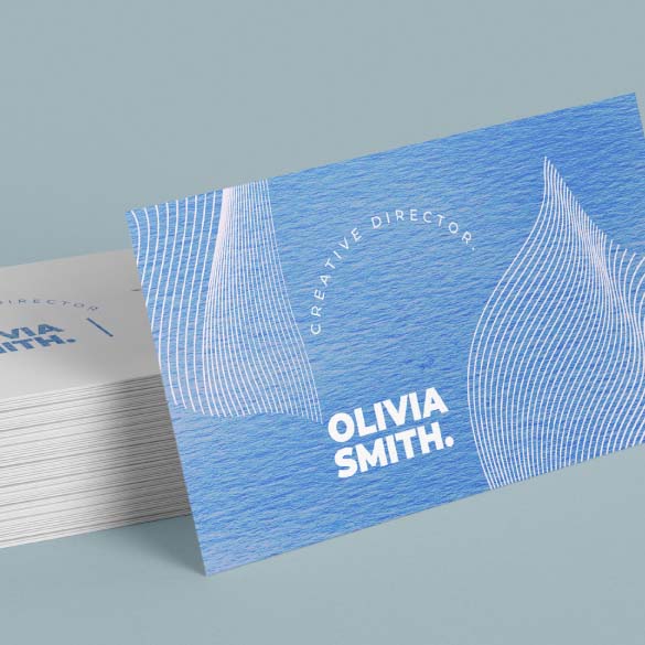 Digital Business Card / Fancy Card