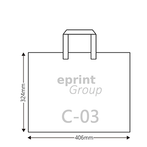 Size of the canvas bag C03