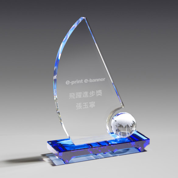 Crystal Trophy A006
