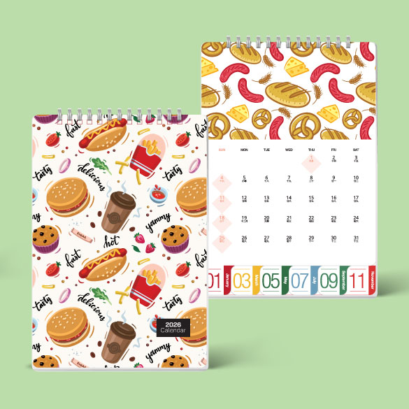 2026 Desk Calendar