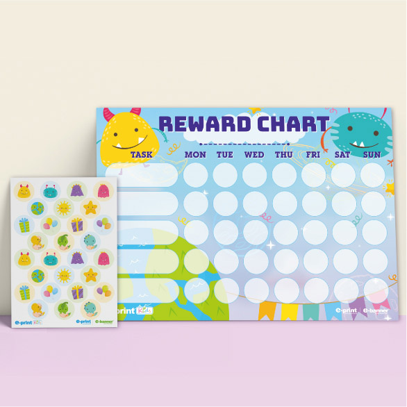 reward chart boy