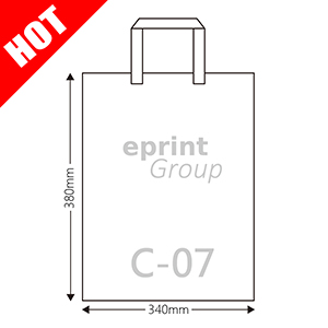 Size of the canvas bag C07