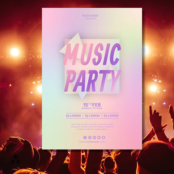 夏日氣氛滿溢、色彩鮮豔的香港海報設計，光粉紙單面印刷，表面光滑、紙質較厚，反射顏色鮮艷，深受廣告業界歡迎