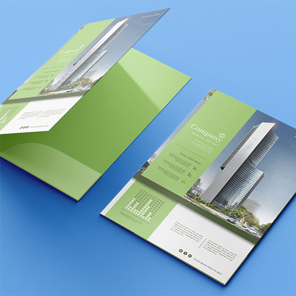 Paper Folder Real Estate/Property