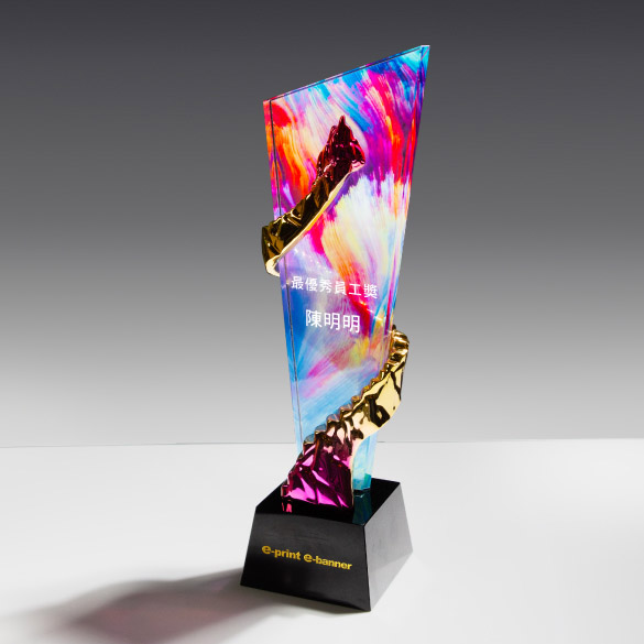 Crystal Trophy A018