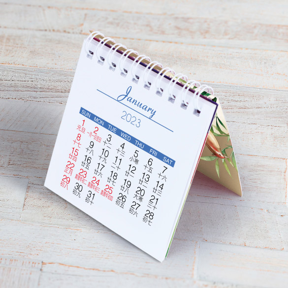 Mini Wall Calendar – e-print Offset Printing Product