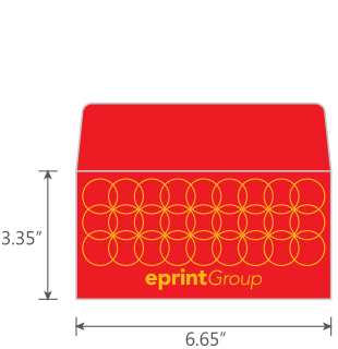 Red Pocket Sizes