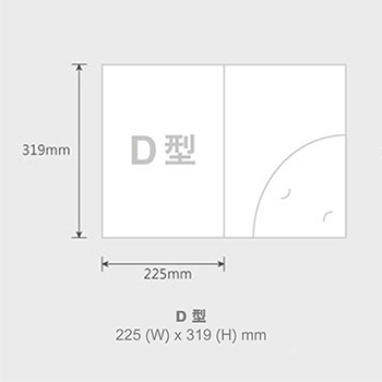color folder Template D