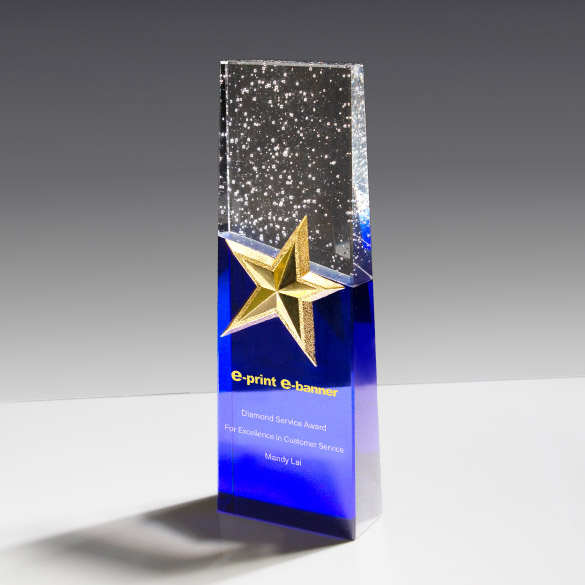 Crystal Trophy A016