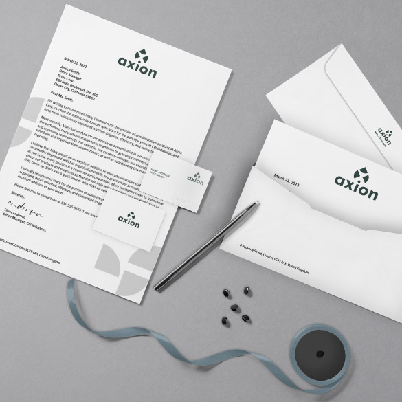 Spot Colour Envelopes / Letterheads