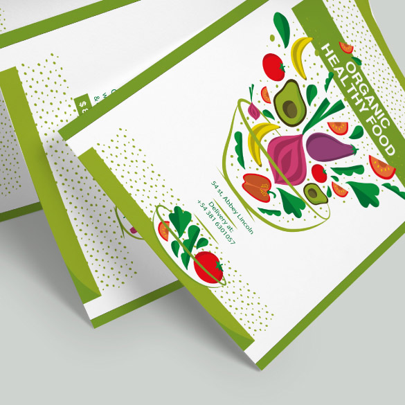 Offset Leaflets 