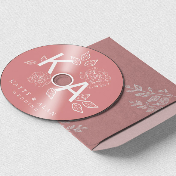 經典CD封套，使用書紙印刷，以方形形來套入，有窗設計，展示CD封面內容