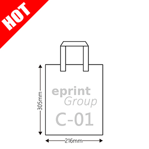 Size of the canvas bag C01