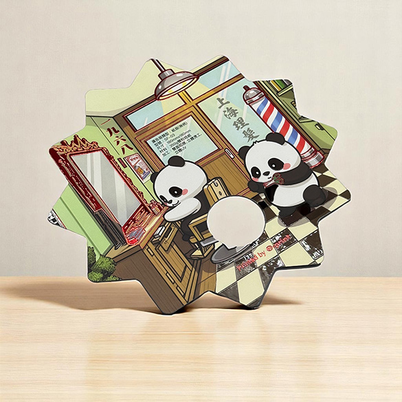 廣告扇