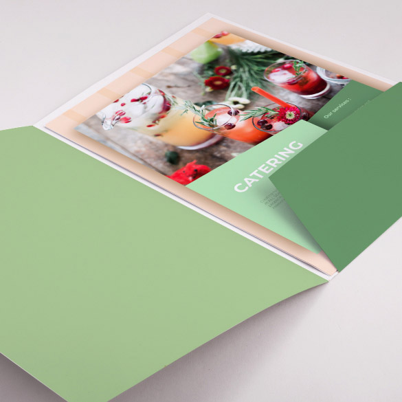 Custom Presentation Folders Printing in Los Angeles