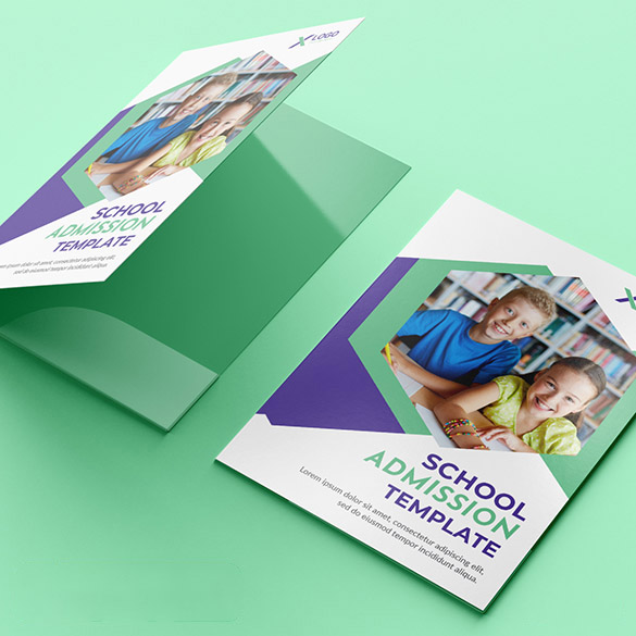 Paper Folder Education Institution