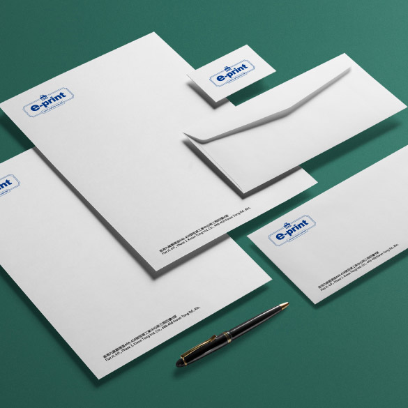 Spot Colour Envelopes / Letterheads