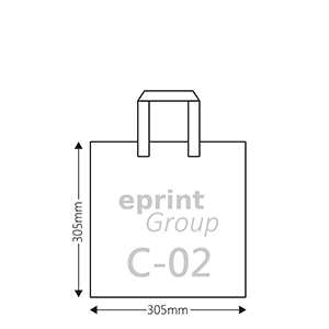 Size of the canvas bag C02