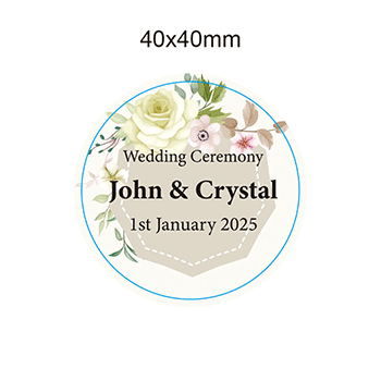 Wedding Stickers
