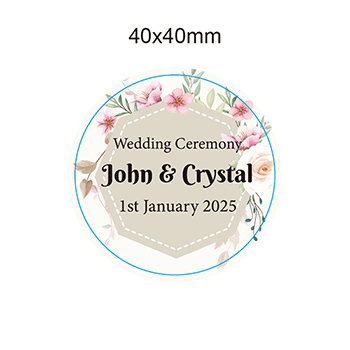 Wedding Stickers