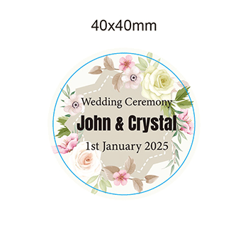 Wedding Stickers