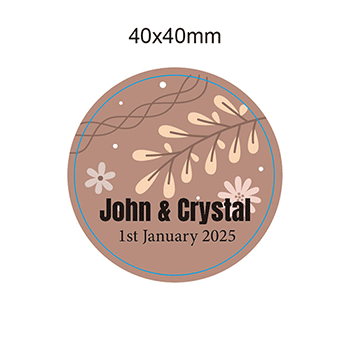 Wedding Stickers
