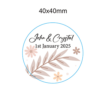 Wedding Stickers