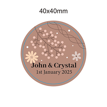 Wedding Stickers