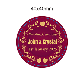Wedding Stickers